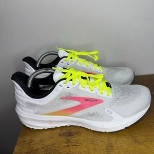 Brooks Launch 9 Running Shoes Men's Size 9.5 White